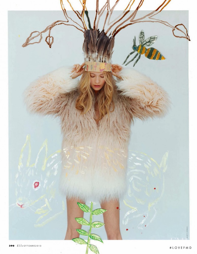 Behati Prinsloo featured in A Kind Of Magic, October 2013