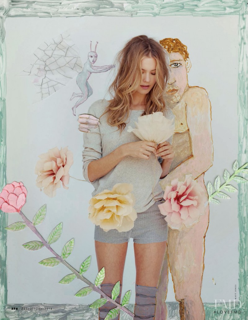 Behati Prinsloo featured in A Kind Of Magic, October 2013