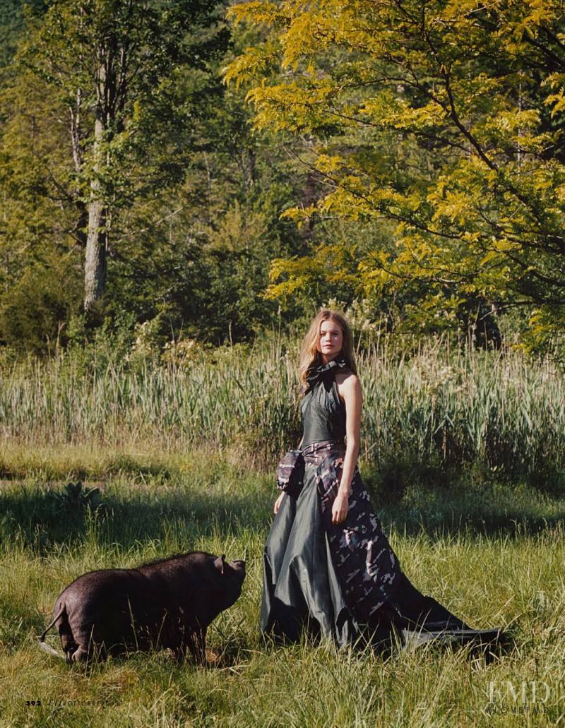 Behati Prinsloo featured in A Kind Of Magic, October 2013