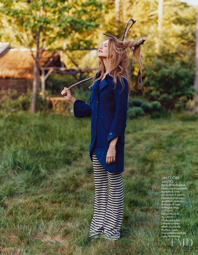 Behati Prinsloo featured in A Kind Of Magic, October 2013