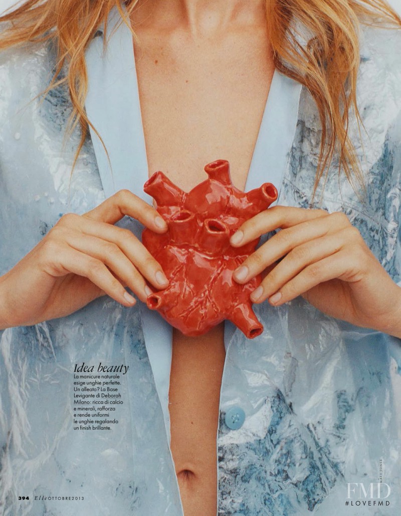 Behati Prinsloo featured in A Kind Of Magic, October 2013