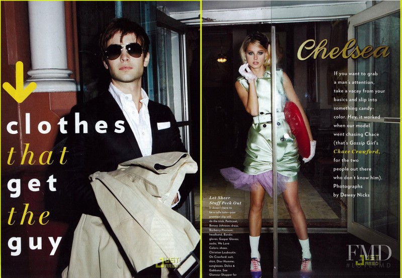 Clothes that get the guy, February 2010
