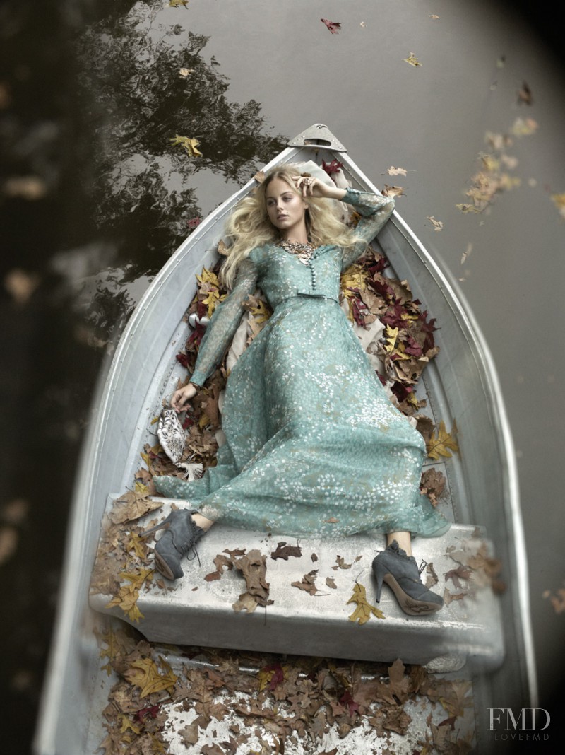 Nina van Bree featured in Into The Woods, September 2011