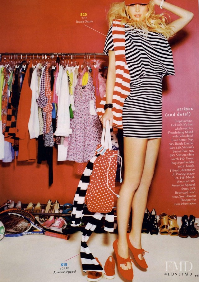 Nina van Bree featured in The Fashion Closet, July 2010