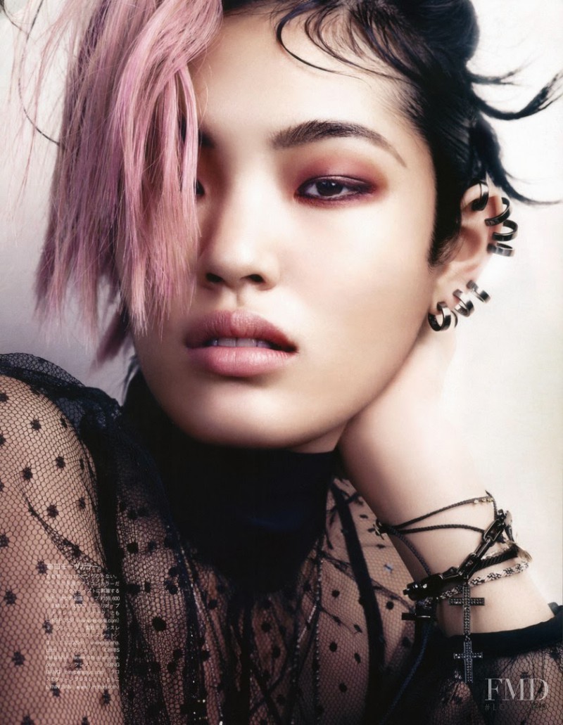 Chiharu Okunugi featured in The Destiny Of Punk, November 2013