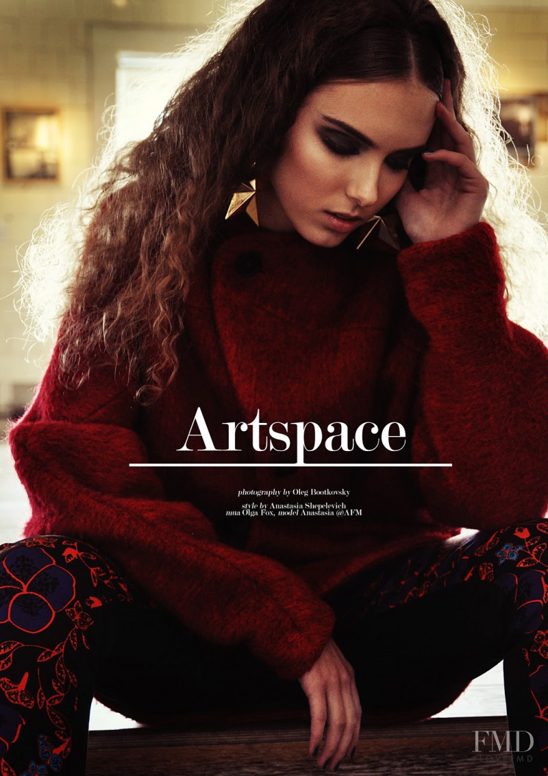 Anastasia Balagurova featured in Artspace, March 2013