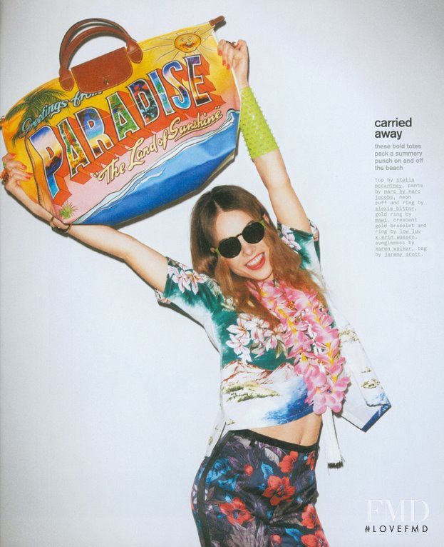 Virginia Slaghekke featured in Here comes the sun, December 2011