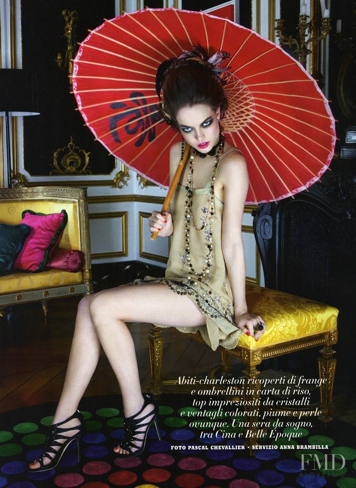 Virginia Slaghekke featured in Esotico Retro, May 2011