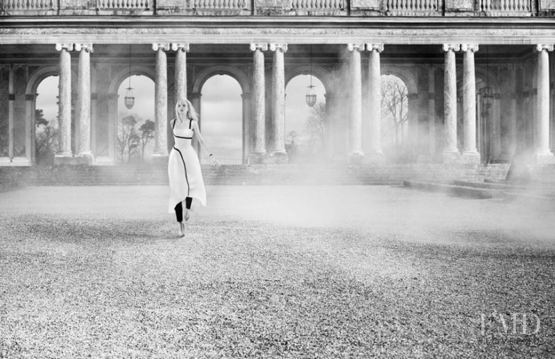 Daria Strokous featured in Secret Garden 2 - Versailles, May 2013