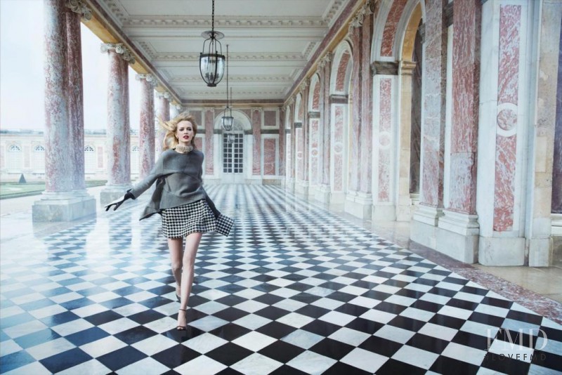 Daria Strokous featured in Secret Garden 2 - Versailles, May 2013