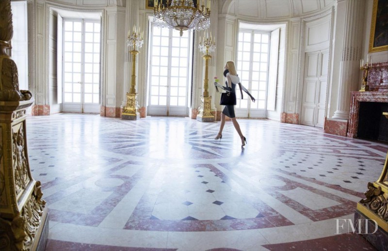 Daria Strokous featured in Secret Garden 2 - Versailles, May 2013