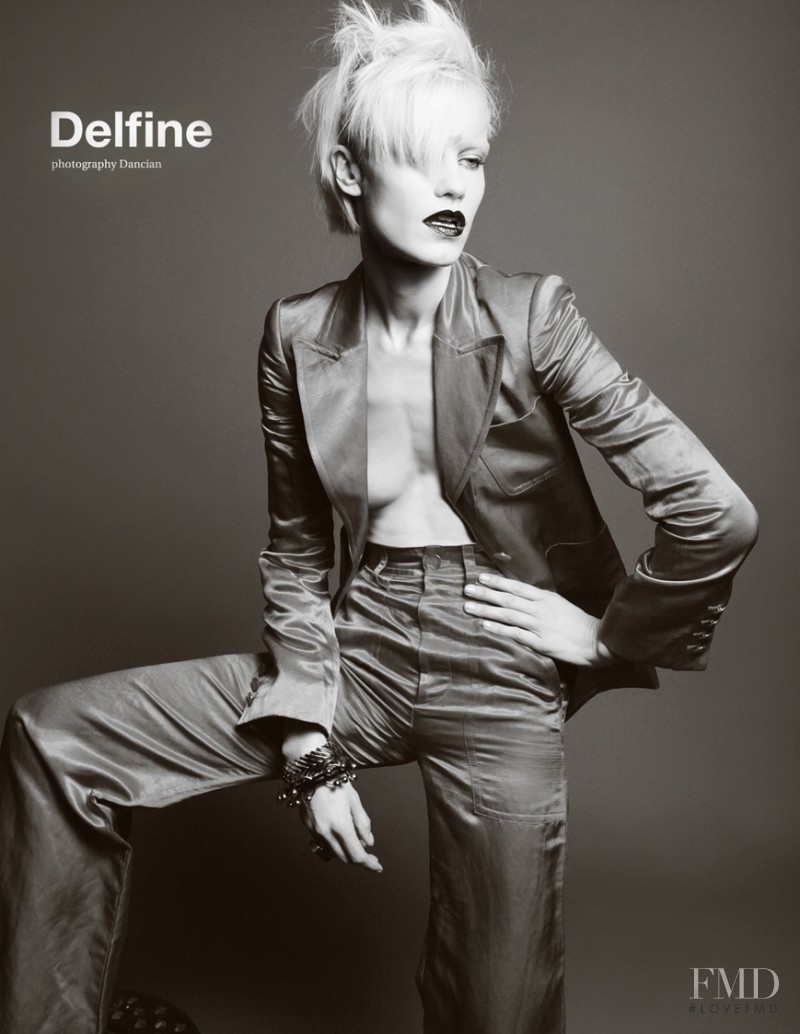 Delfine Bafort featured in Delfine, April 2011