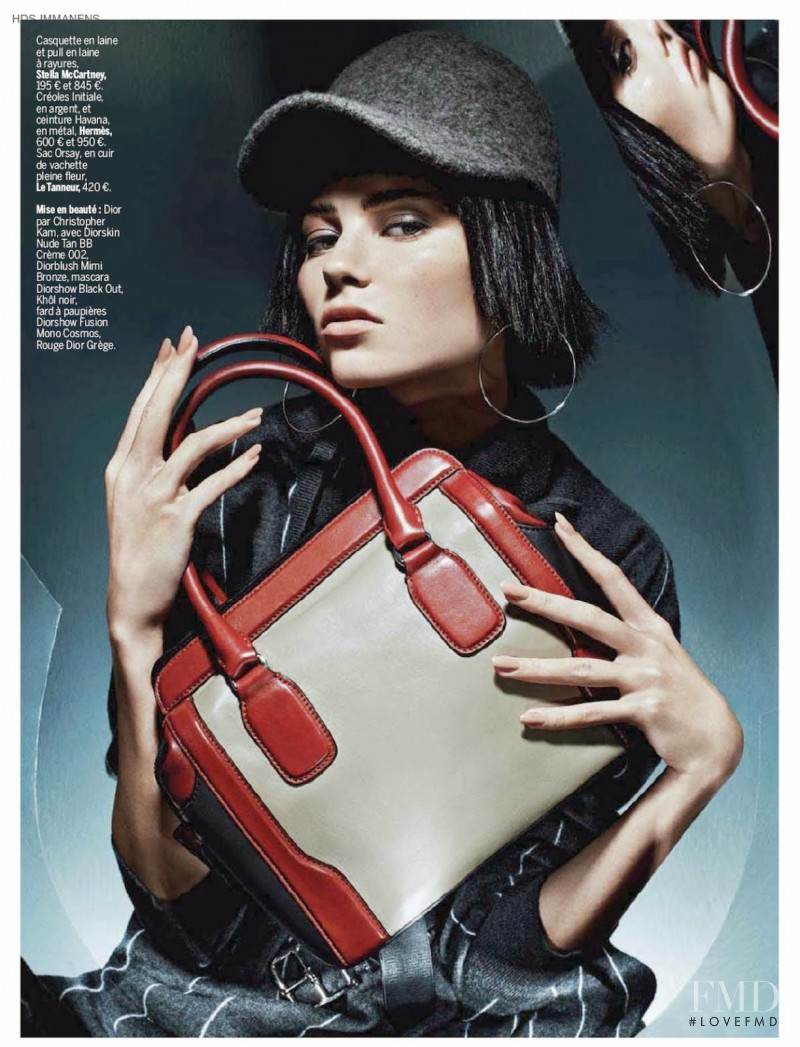 Vika Falileeva featured in Metropolis Destination, September 2013