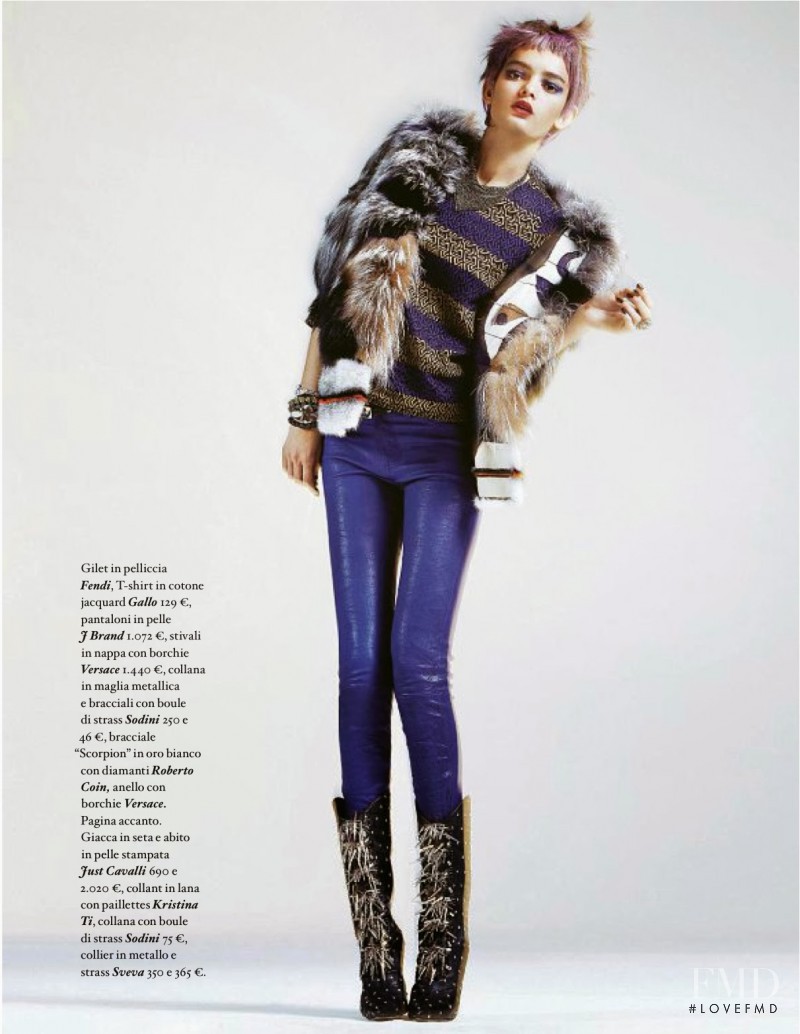 Wanessa Milhomem featured in Ziggy & Me, September 2013