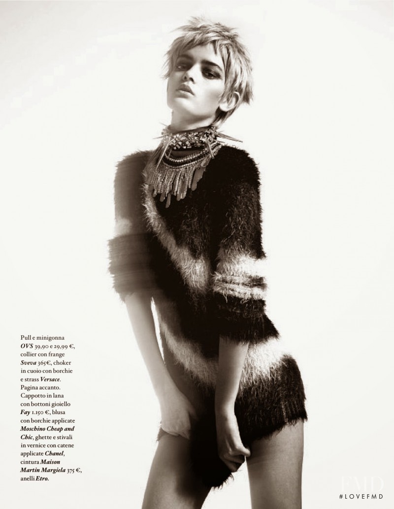 Wanessa Milhomem featured in Ziggy & Me, September 2013