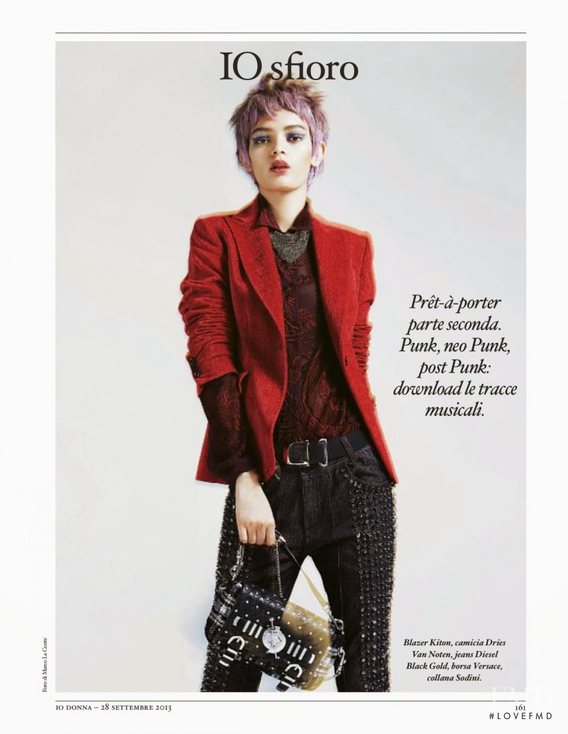 Wanessa Milhomem featured in Ziggy & Me, September 2013