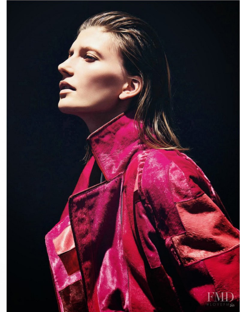 Valerija Kelava featured in Cool Pink, October 2013