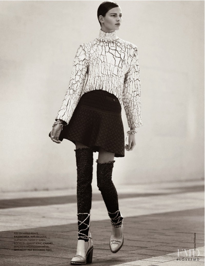 Bette Franke featured in Lady Street, September 2013