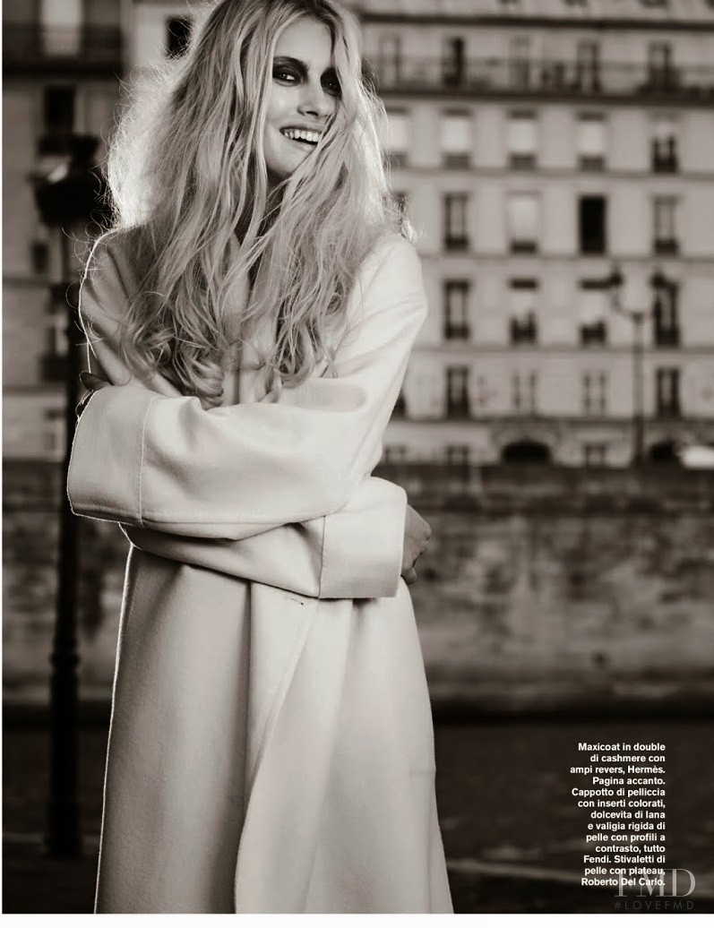 Sofya Titova featured in Senza Tempo, September 2013