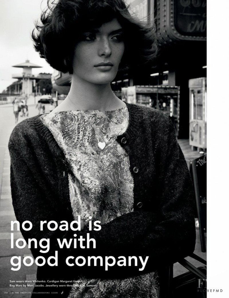 Sam Rollinson featured in  No Road Is Long With Good Company, September 2013