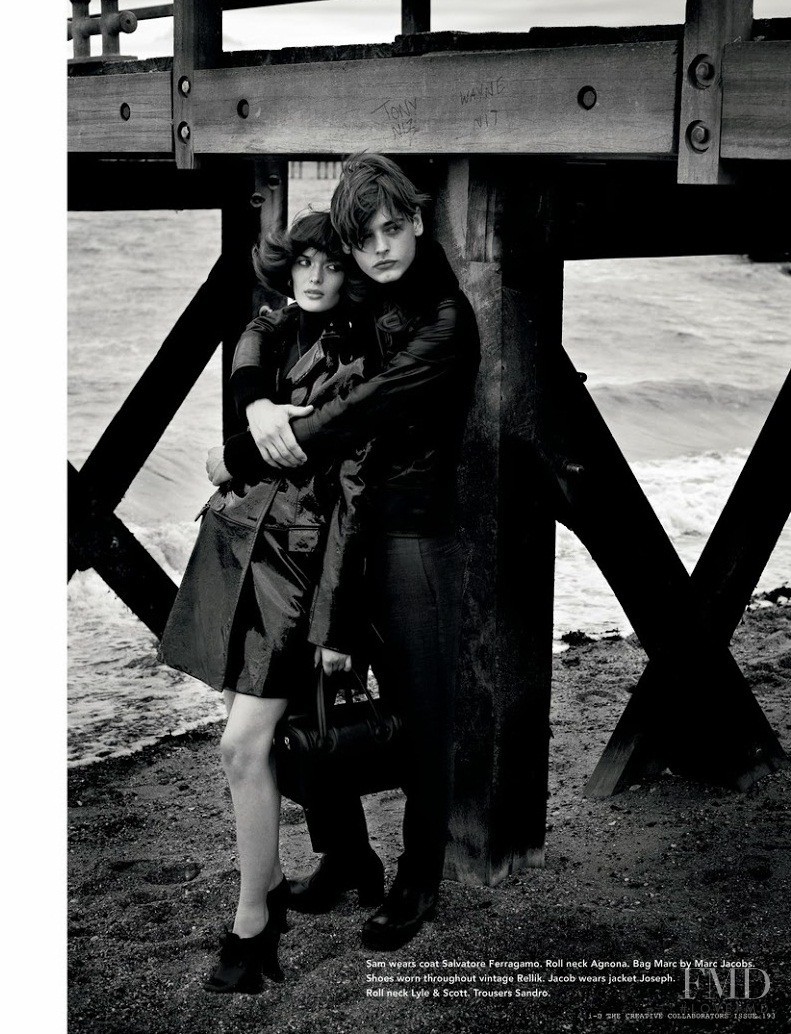 Sam Rollinson featured in  No Road Is Long With Good Company, September 2013