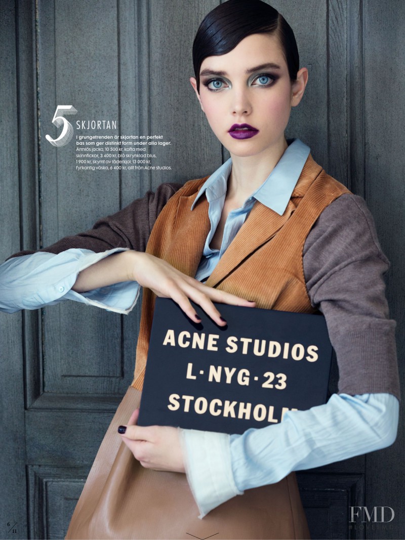 Josefine Svenningsen featured in Säsongens Bästa Looks, October 2013