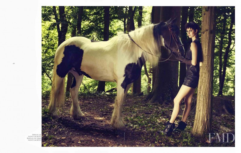 Mackenzie Drazan featured in The Horse Whisperer, September 2013