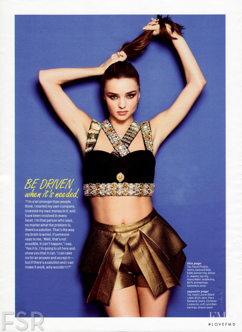 Miranda Kerr featured in Look Hot Like Miranda, October 2013