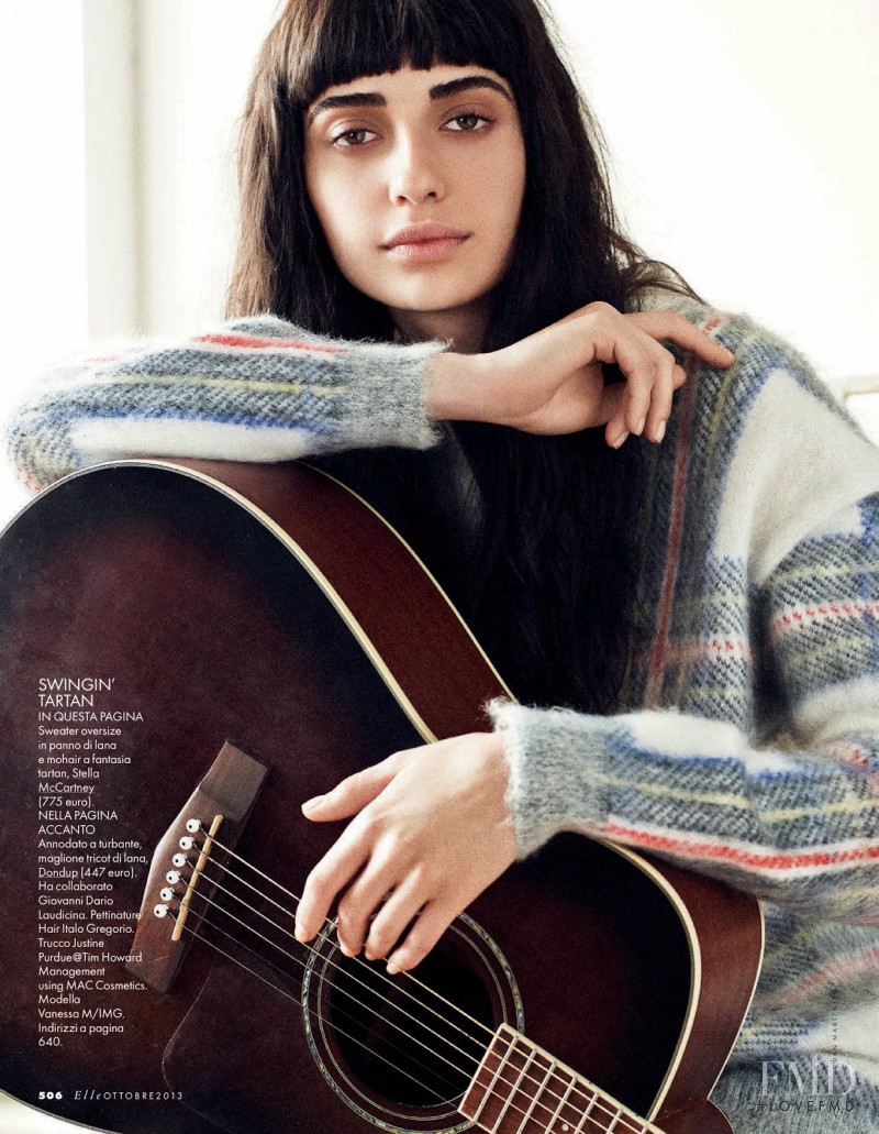 Vanessa Moreira featured in Tricot Stories, October 2013