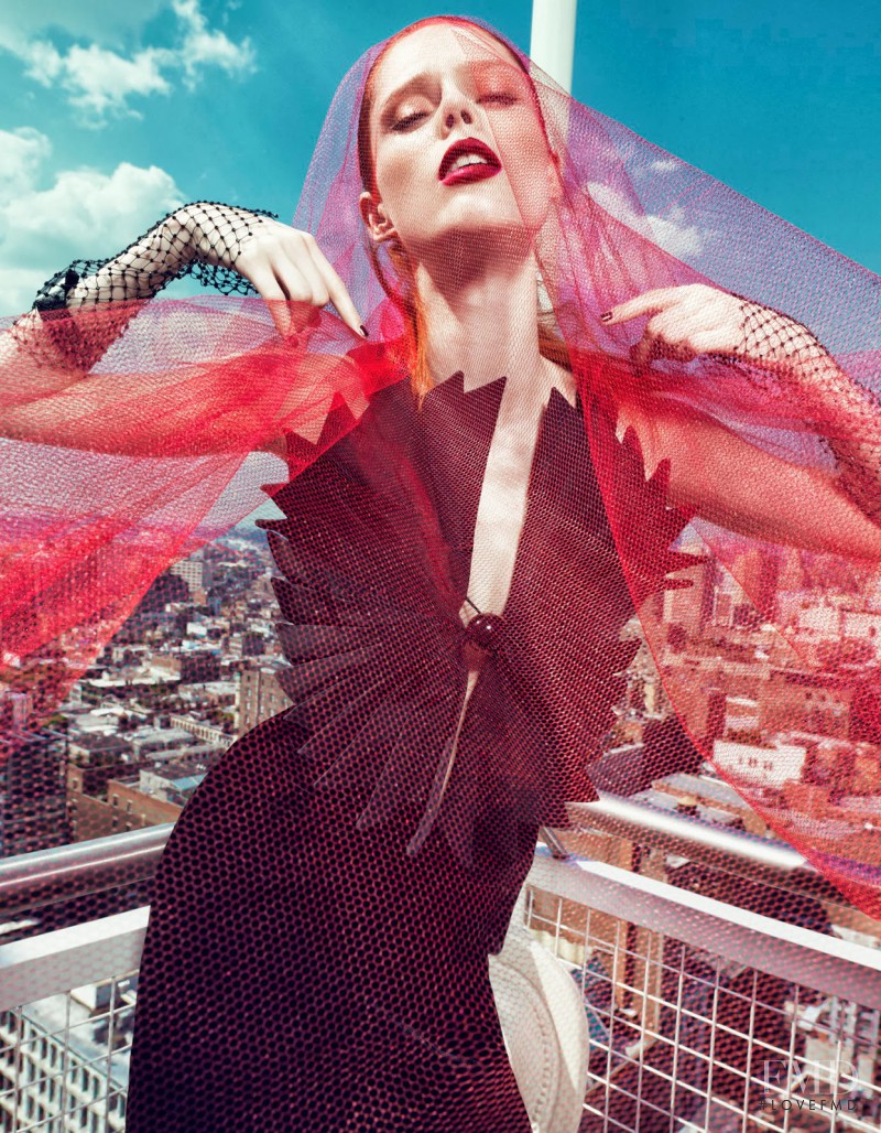 Coco Rocha featured in Up There, September 2013