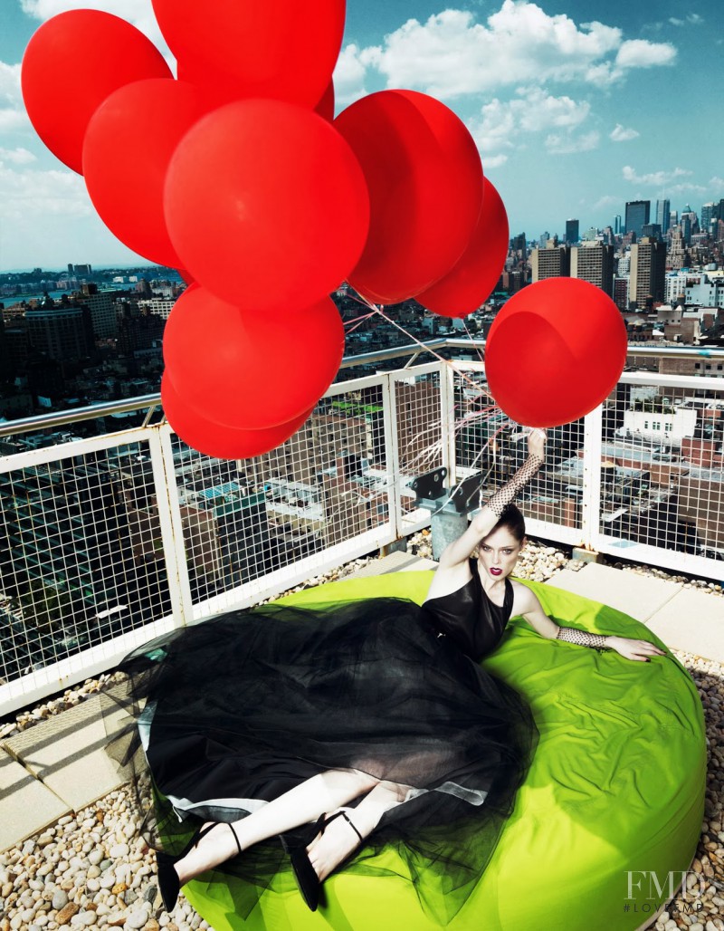 Coco Rocha featured in Up There, September 2013