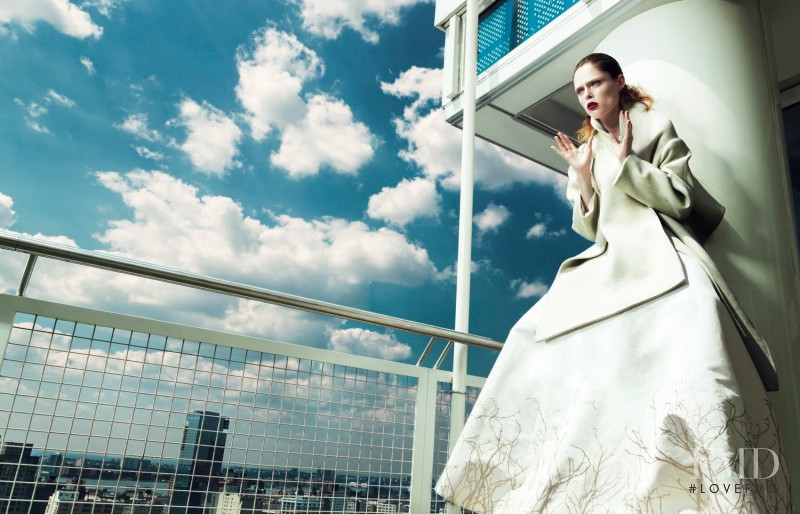 Coco Rocha featured in Up There, September 2013