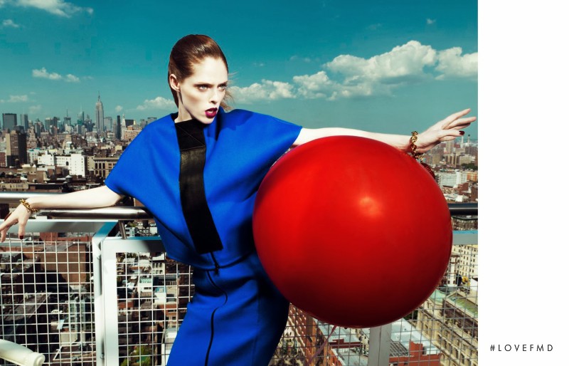 Coco Rocha featured in Up There, September 2013