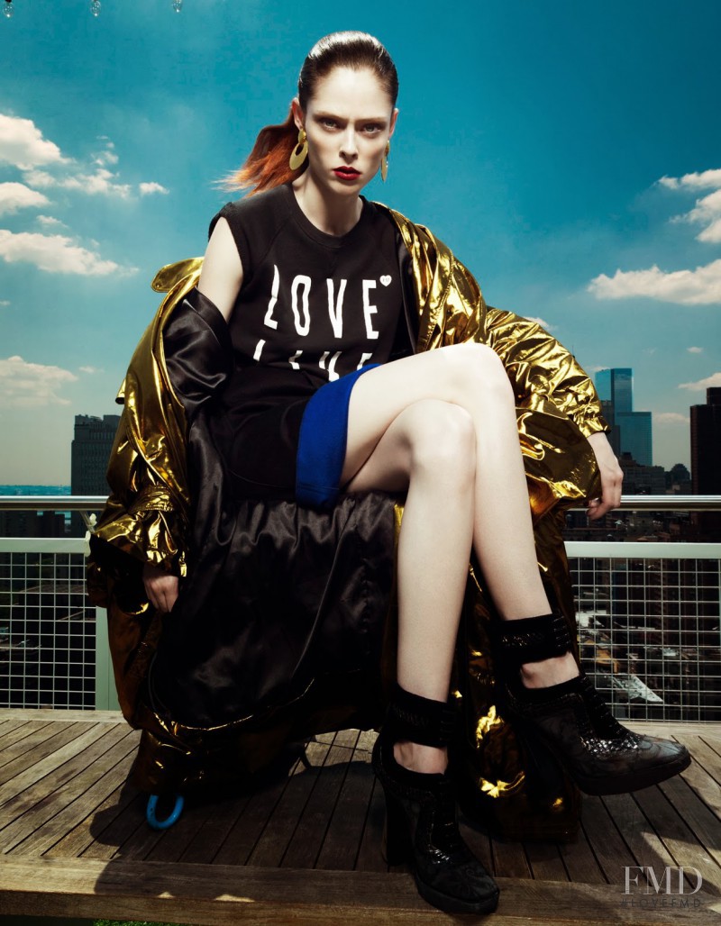 Coco Rocha featured in Up There, September 2013