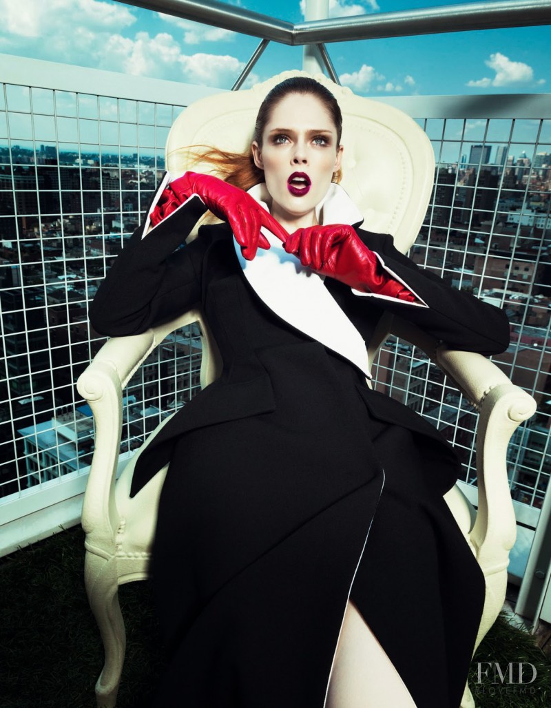 Coco Rocha featured in Up There, September 2013