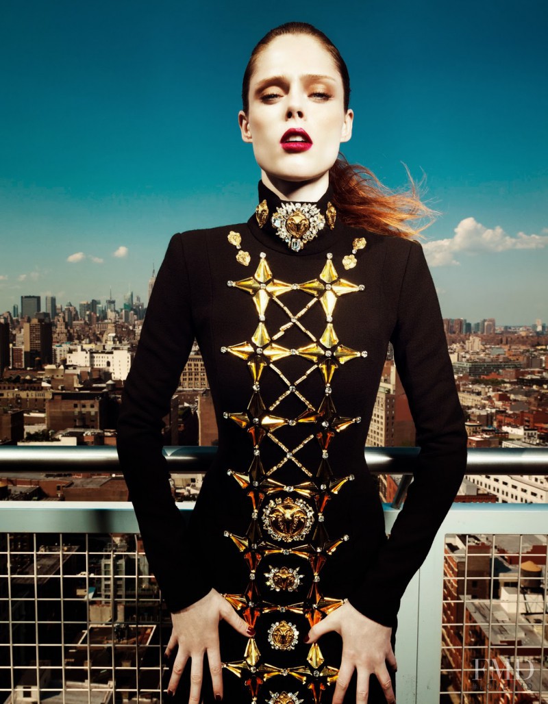 Coco Rocha featured in Up There, September 2013