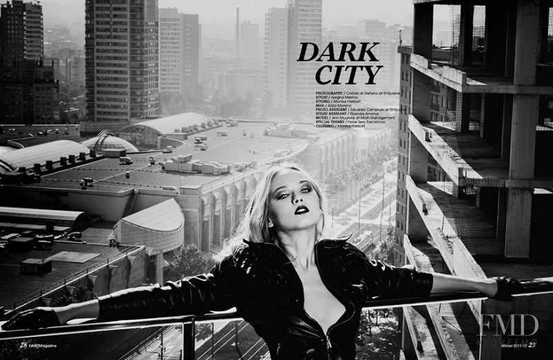 Ann Muursepp featured in Dark City, December 2011