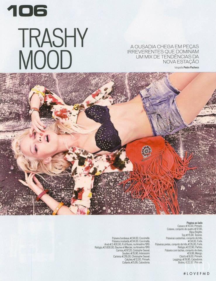 Ann Muursepp featured in Trashy Mood, August 2013