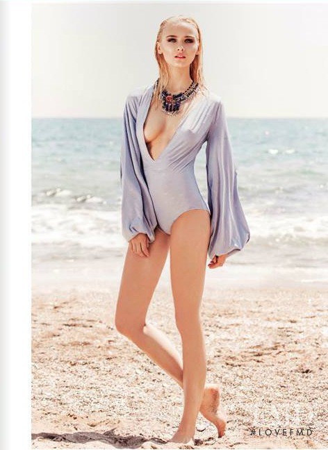 Ann Muursepp featured in Elegance Colors, July 2013