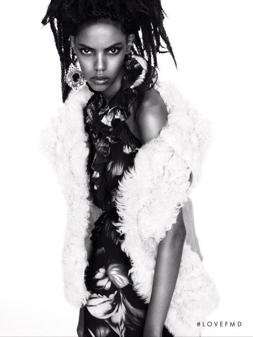 Jasmine Tookes featured in Take It Easy, September 2012