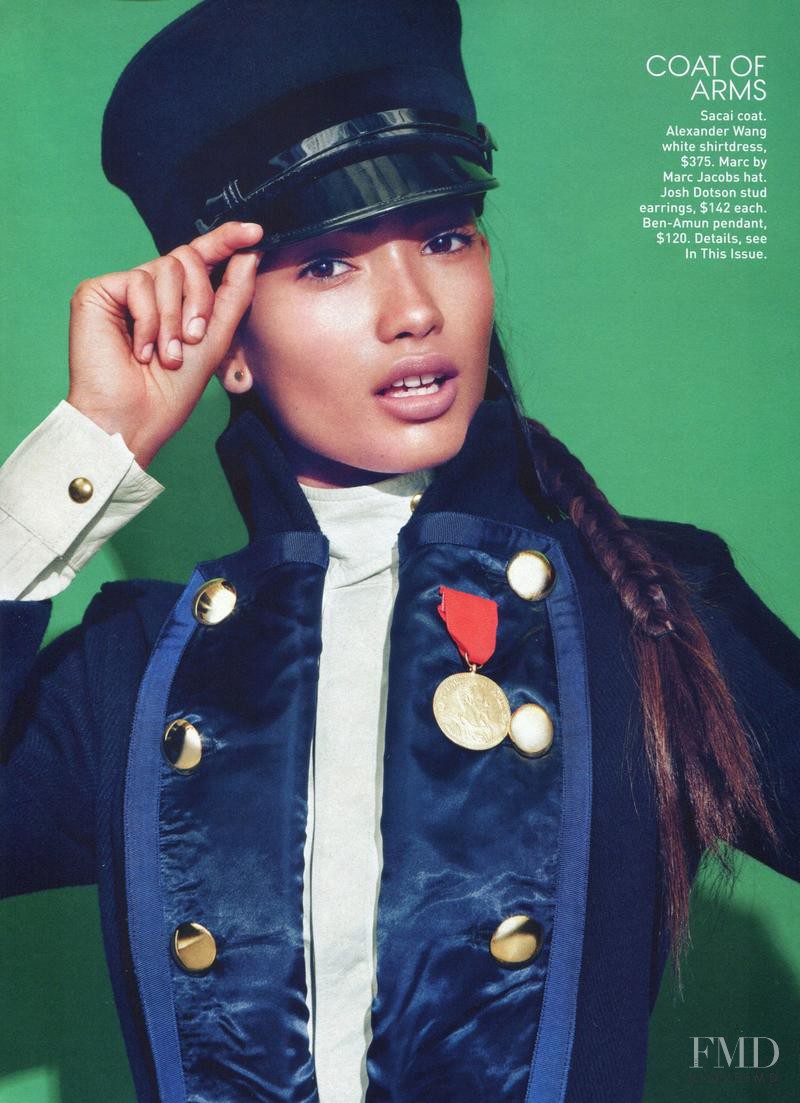 Kelly Gale featured in Grand Prix, September 2012