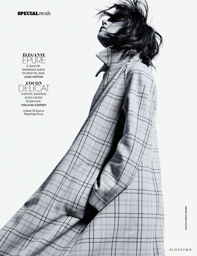 Claire Collins featured in Le Temps Du Tartan, August 2013