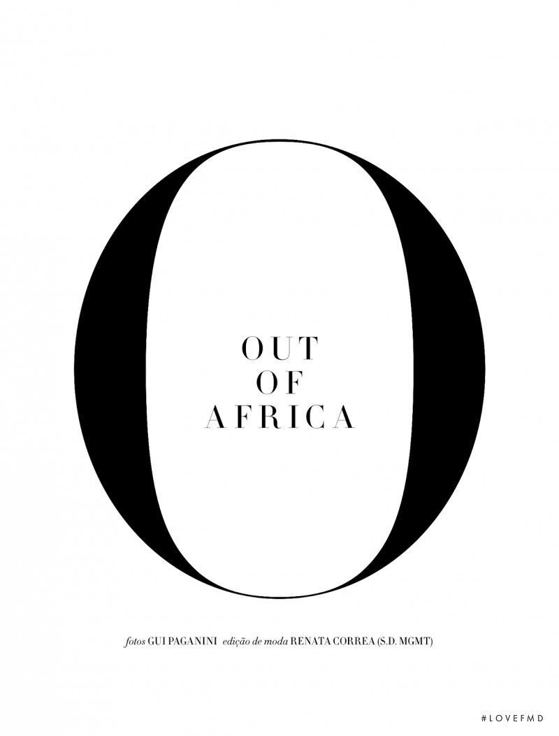 Out Of Africa, October 2013