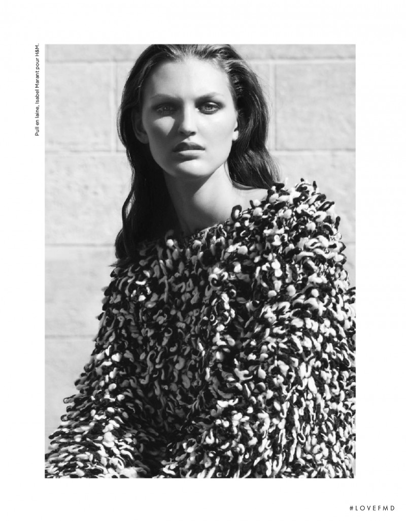 Ali Stephens featured in Parisienne Mode, November 2013