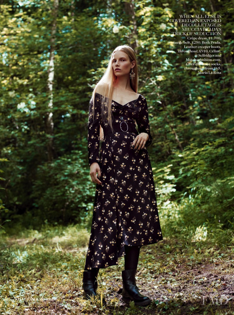 Suvi Koponen featured in Wonderland, November 2013