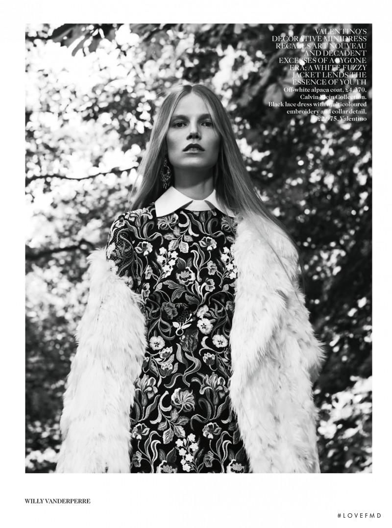 Suvi Koponen featured in Wonderland, November 2013