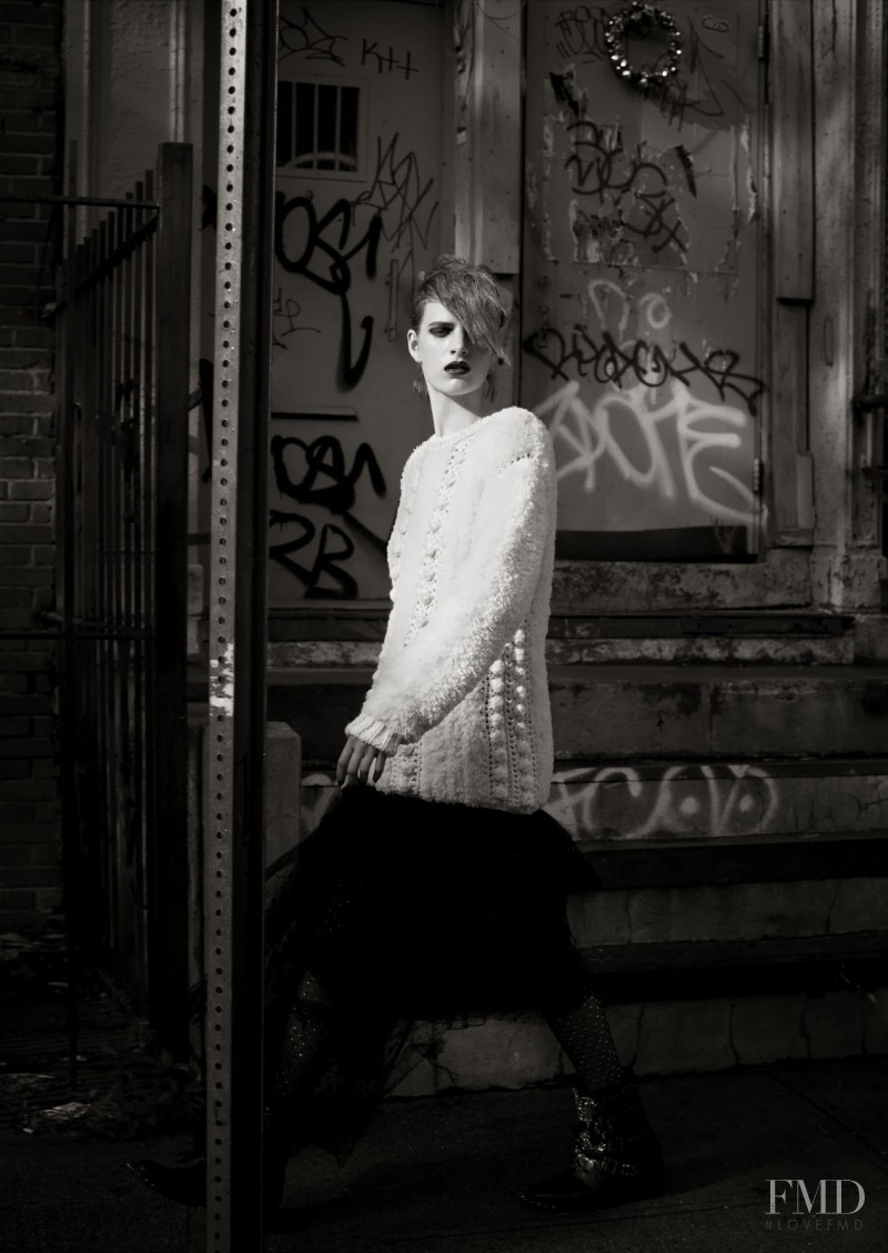 Ashleigh Good featured in As The City Grows Dark, November 2013