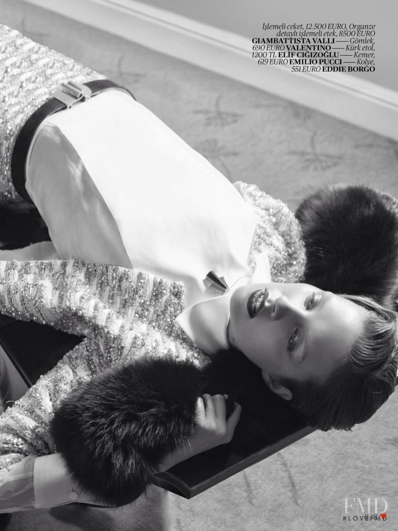 Julia Frauche featured in You\'r Never Alone, October 2013