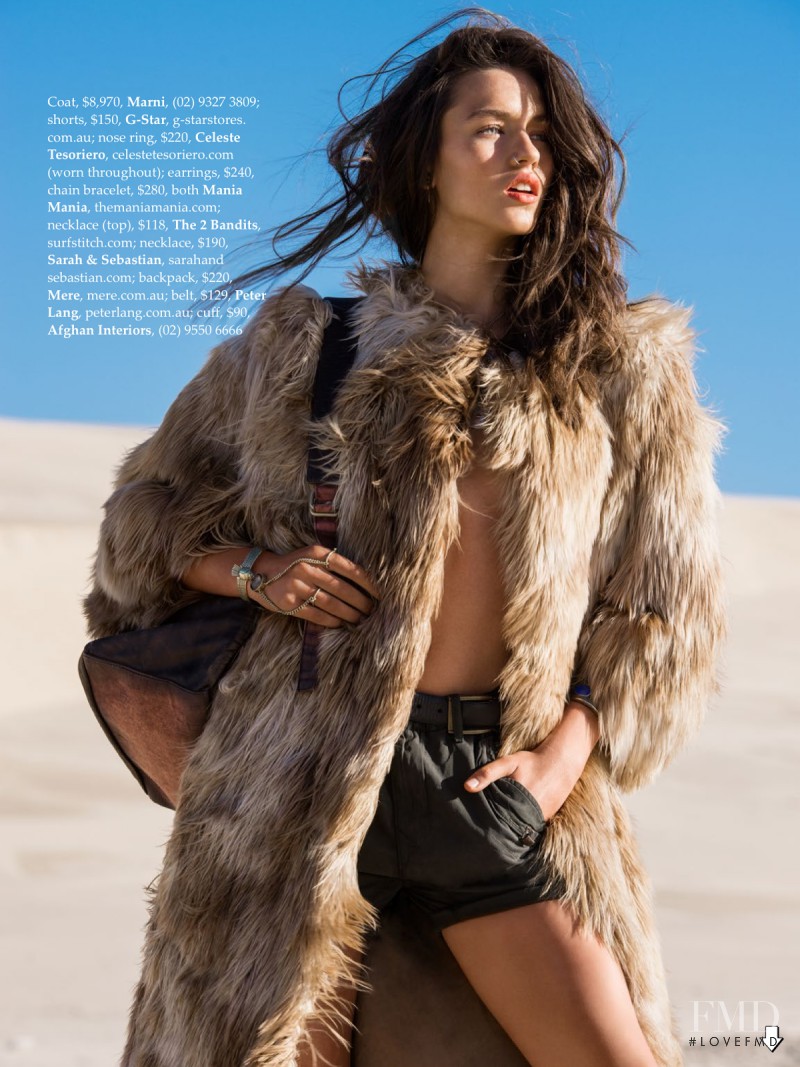 Gabby Westbrook-Patrick featured in The Long Way Home, October 2013