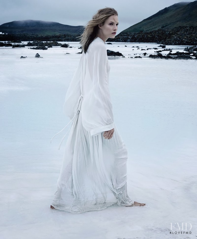 Suvi Koponen featured in Out Of This World, September 2013